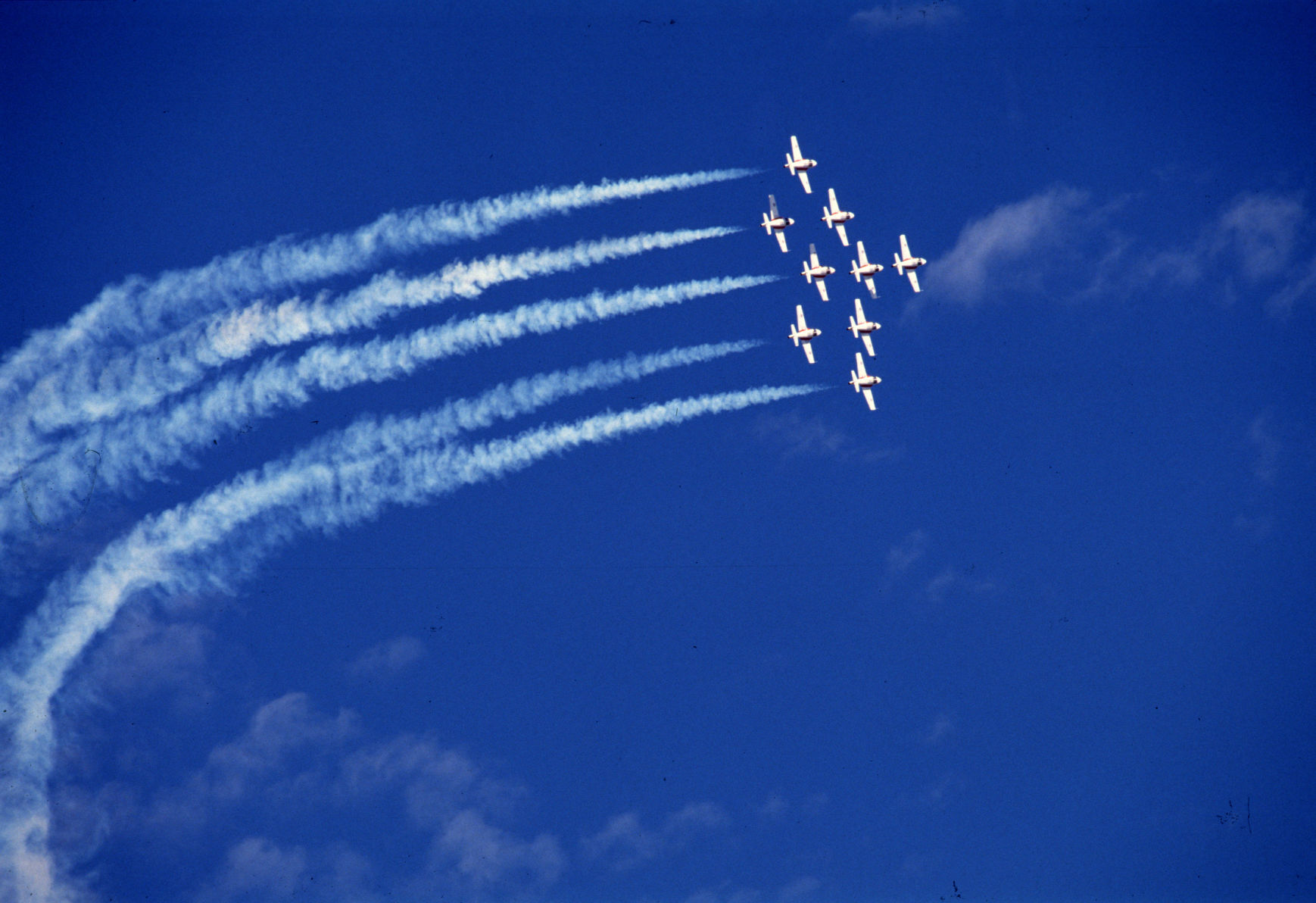 Snowbirds, 1990